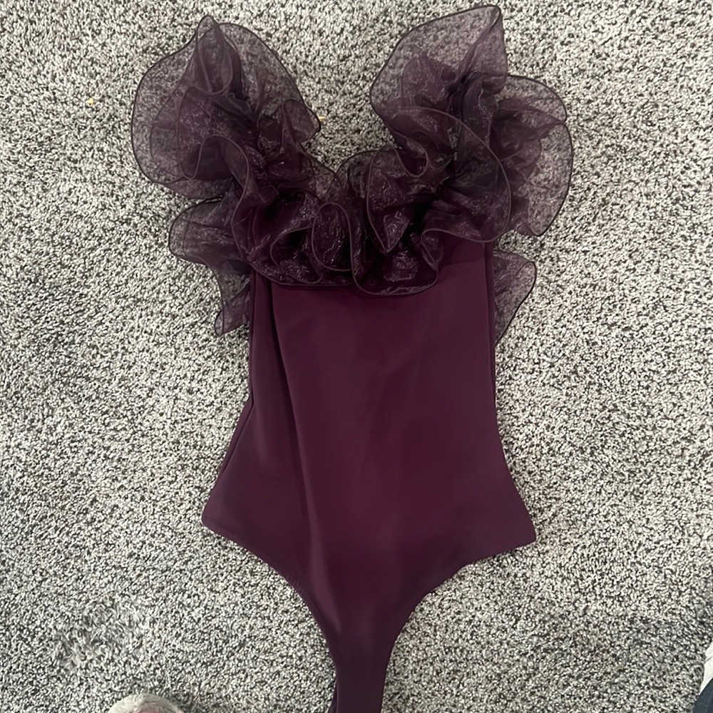 Free people bodysuit